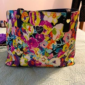 Large Betsey Johnson Tote